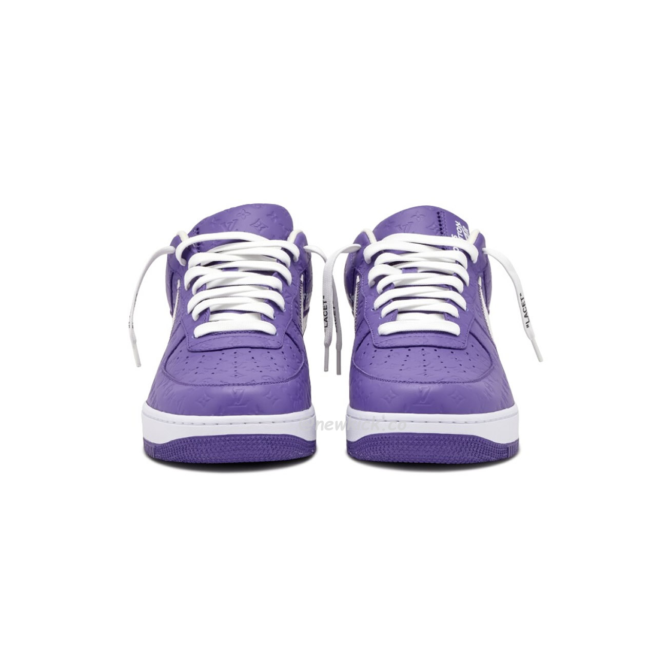 Lv X Nike Air Force 1 Low Purple (13) - www.newkick.org