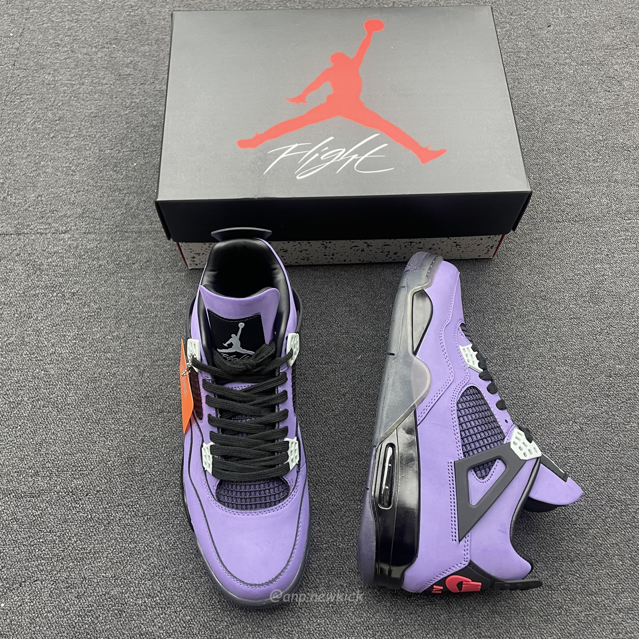 Air Jordan 4 Retro X Travis Scott Aj4 766302 (4) - www.newkick.org
