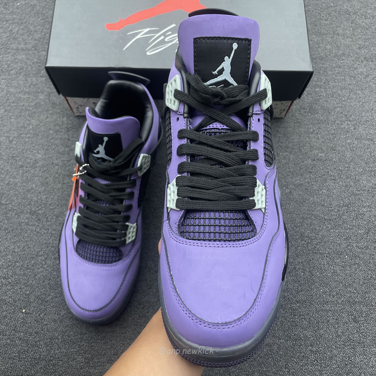 Air Jordan 4 Retro X Travis Scott Aj4 766302 (5) - www.newkick.org