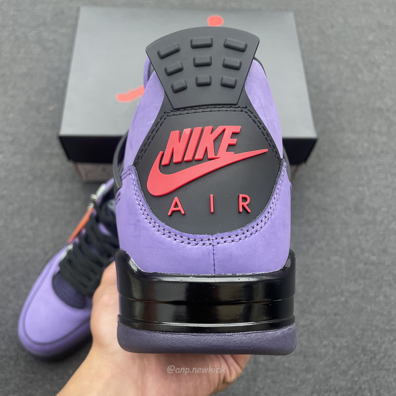 Air Jordan 4 Retro X Travis Scott Aj4 766302 (6) - www.newkick.org