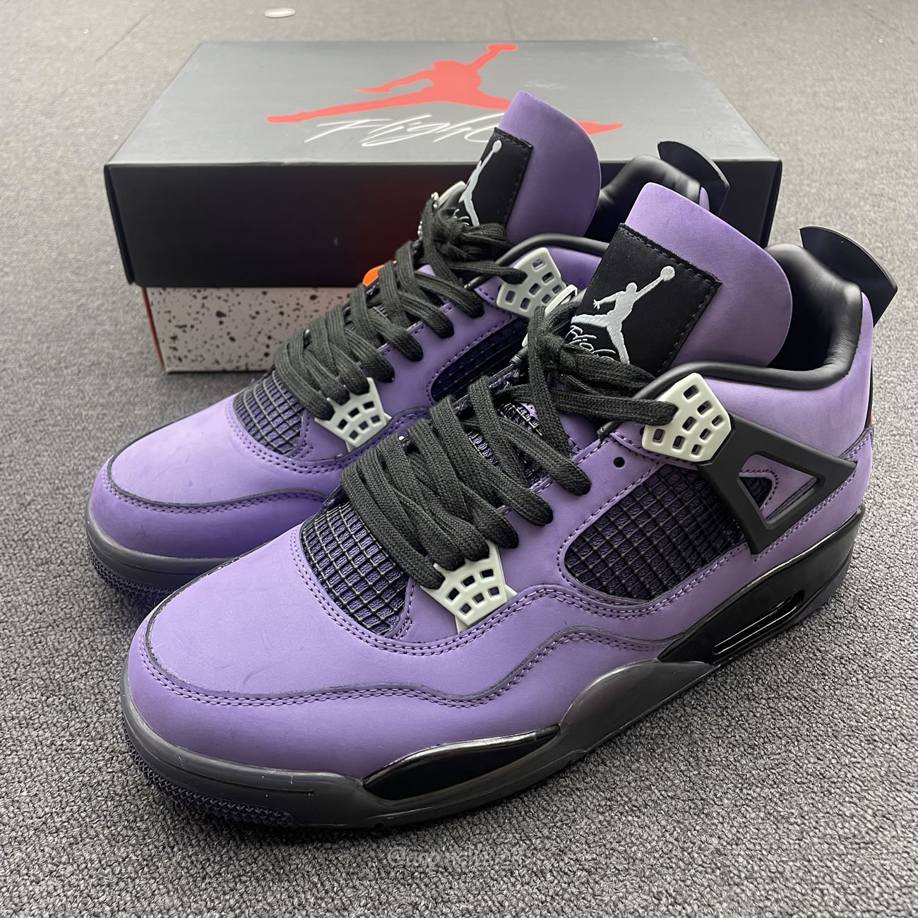 Air Jordan 4 Retro X Travis Scott Aj4 766302 (7) - www.newkick.org
