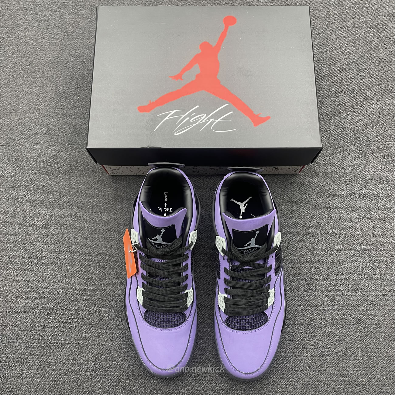 Air Jordan 4 Retro X Travis Scott Aj4 766302 (8) - www.newkick.org