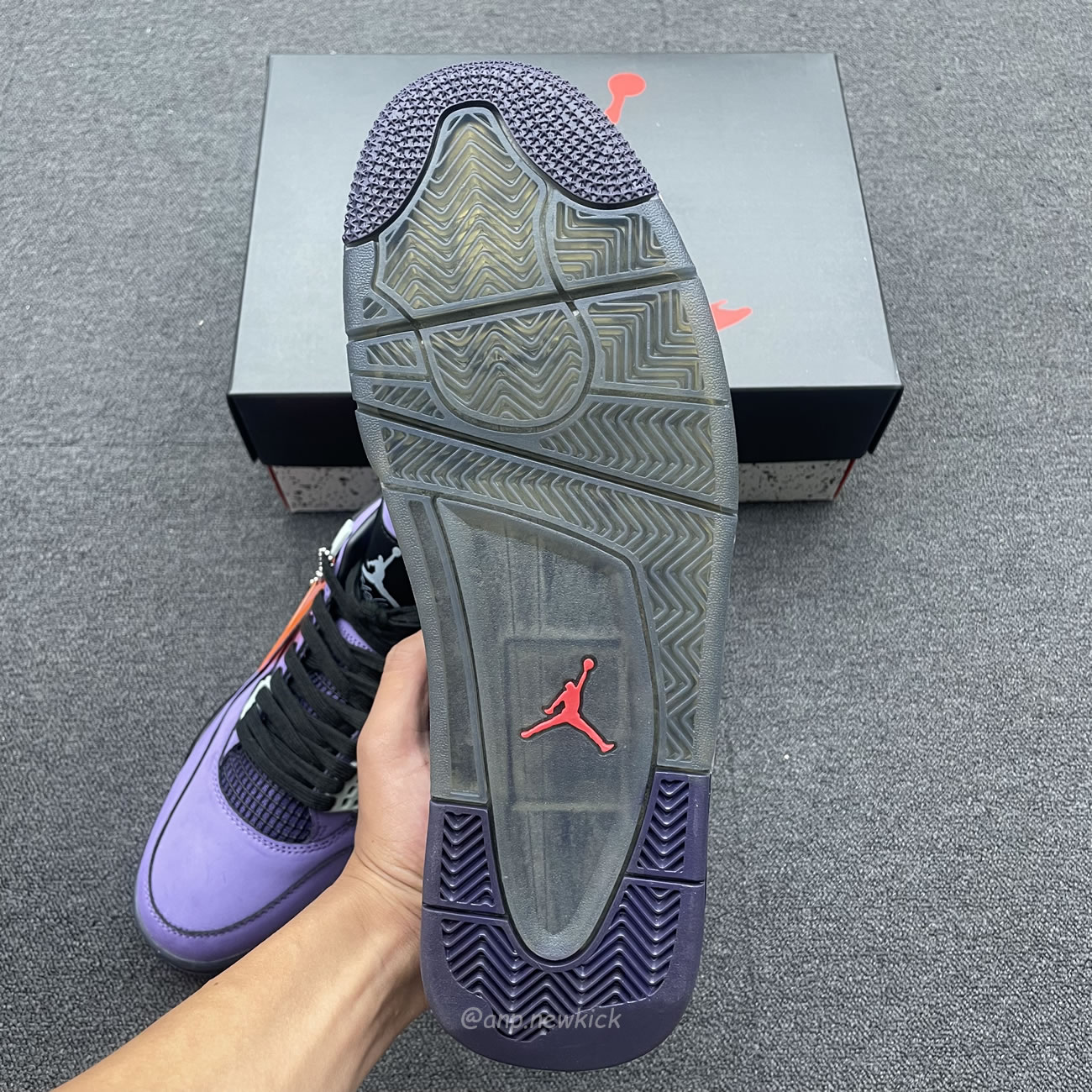 Air Jordan 4 Retro X Travis Scott Aj4 766302 (9) - www.newkick.org