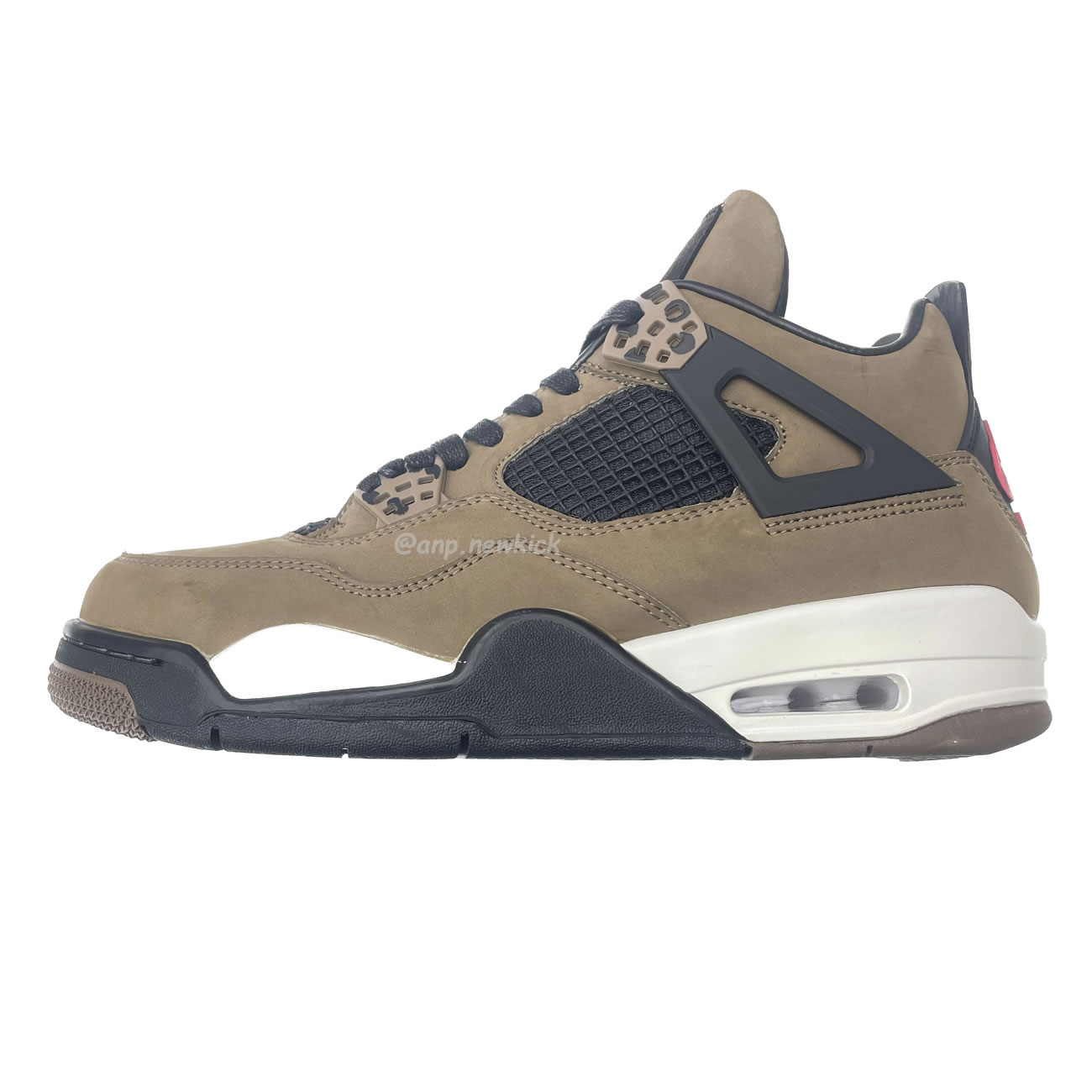 Air Jordan 4 X Travis Scott Olive Grey Black Aj4 882335 (1) - www.newkick.org