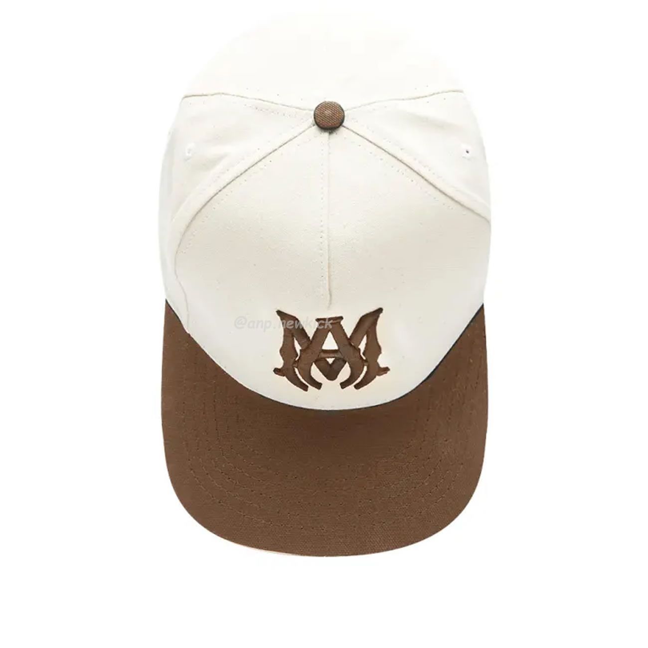 Amiri Two Tone Full Canvas Ma Hat Brown Black (2) - www.newkick.org Amiri Two Tone Full Canvas Ma Hat Brown Black (2) - www.newkick.org