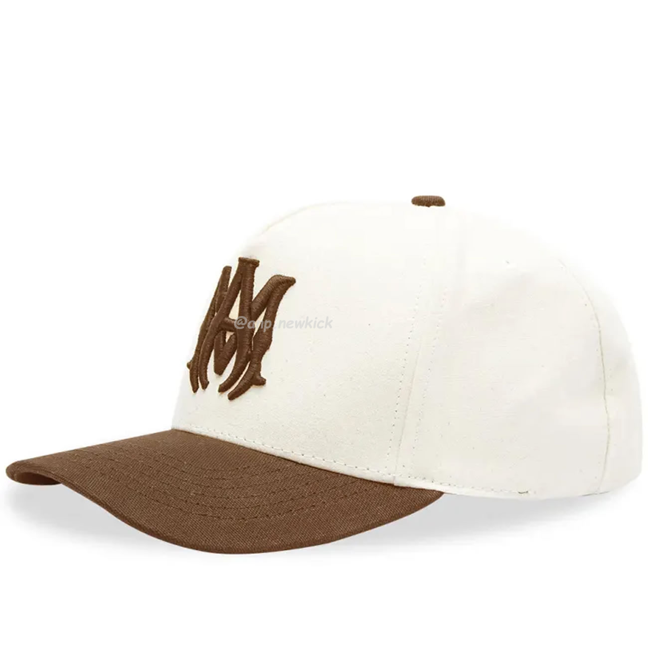 Amiri Two Tone Full Canvas Ma Hat Brown Black (3) - www.newkick.org Amiri Two Tone Full Canvas Ma Hat Brown Black (3) - www.newkick.org