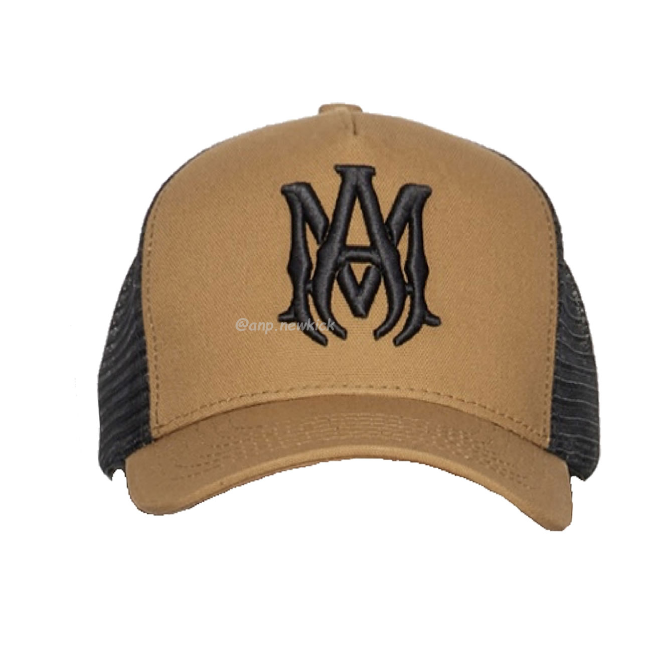 Amiri Two Tone Full Canvas Ma Hat Brown Black (6) - www.newkick.org Amiri Two Tone Full Canvas Ma Hat Brown Black (6) - www.newkick.org