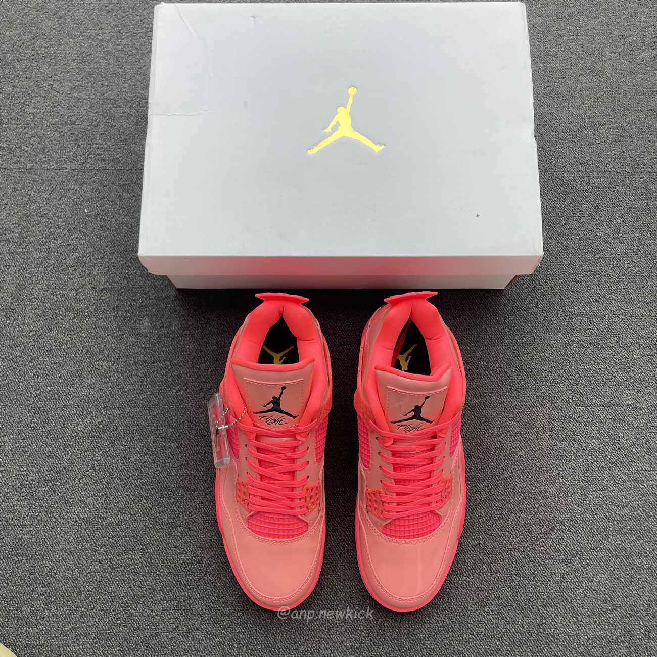 Air Jordan 4 Retro Hot Punch Aq9128 600 (2) - www.newkick.org