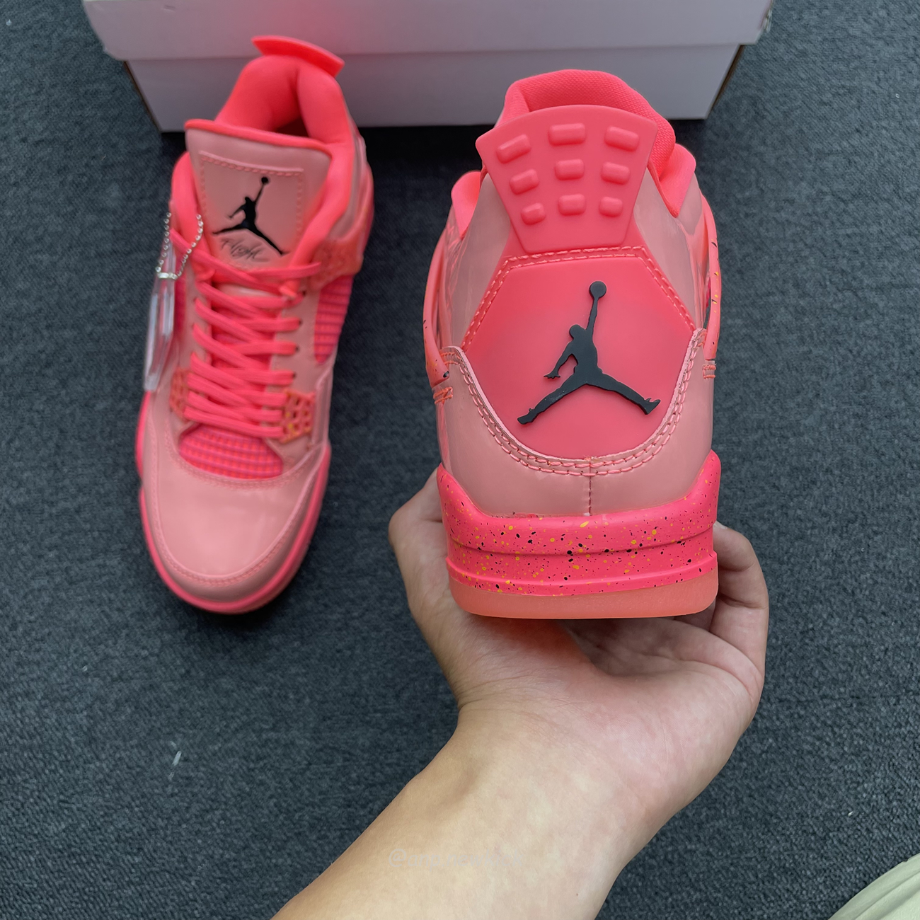 Air Jordan 4 Retro Hot Punch Aq9128 600 (3) - www.newkick.org