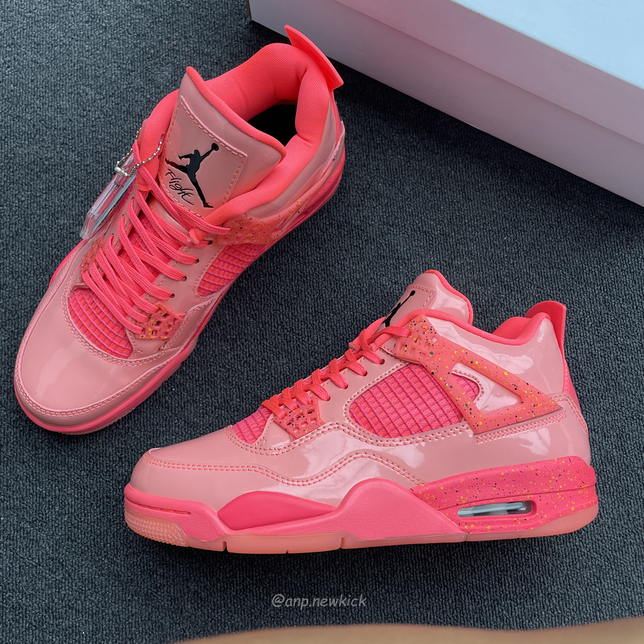 Air Jordan 4 Retro Hot Punch Aq9128 600 (4) - www.newkick.org