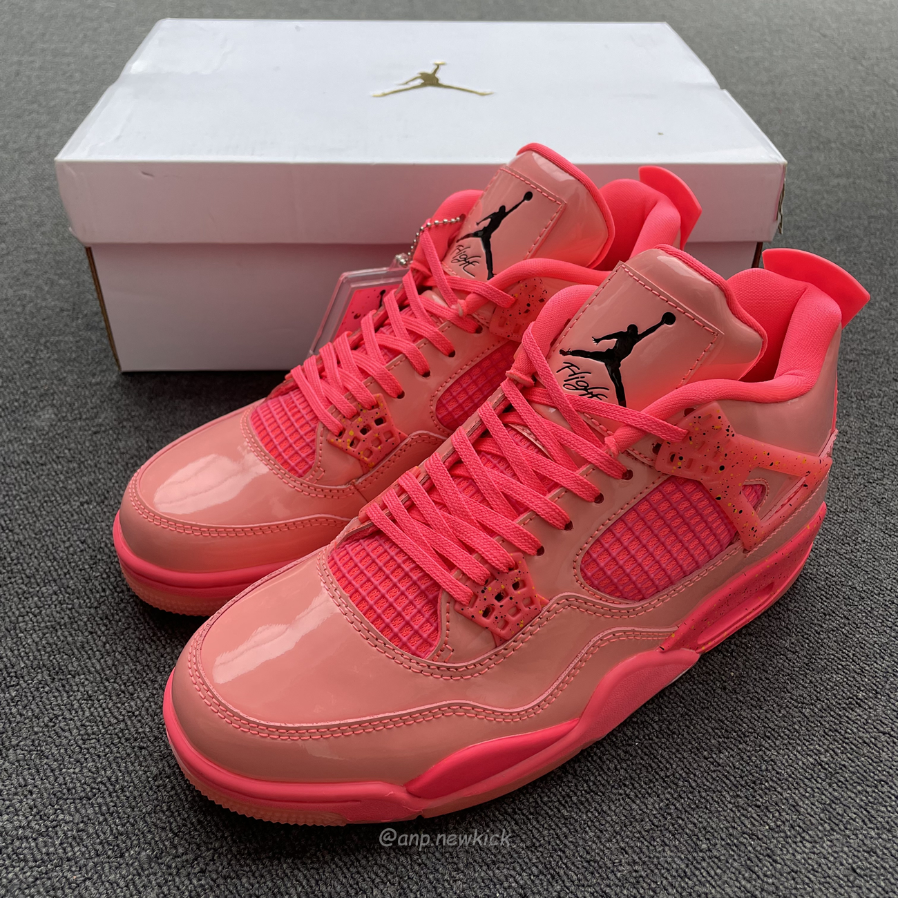 Air Jordan 4 Retro Hot Punch Aq9128 600 (5) - www.newkick.org
