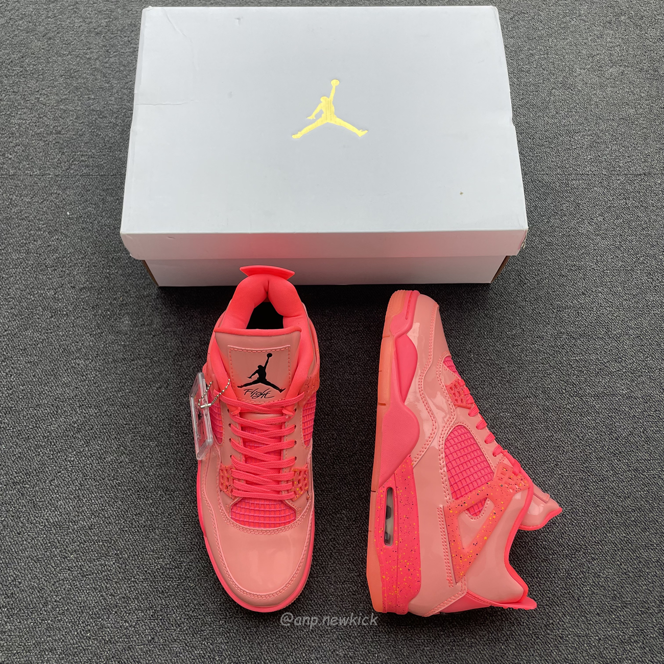 Air Jordan 4 Retro Hot Punch Aq9128 600 (6) - www.newkick.org