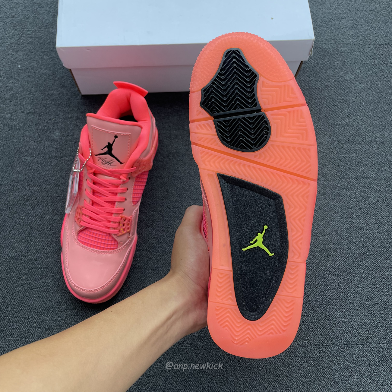 Air Jordan 4 Retro Hot Punch Aq9128 600 (7) - www.newkick.org