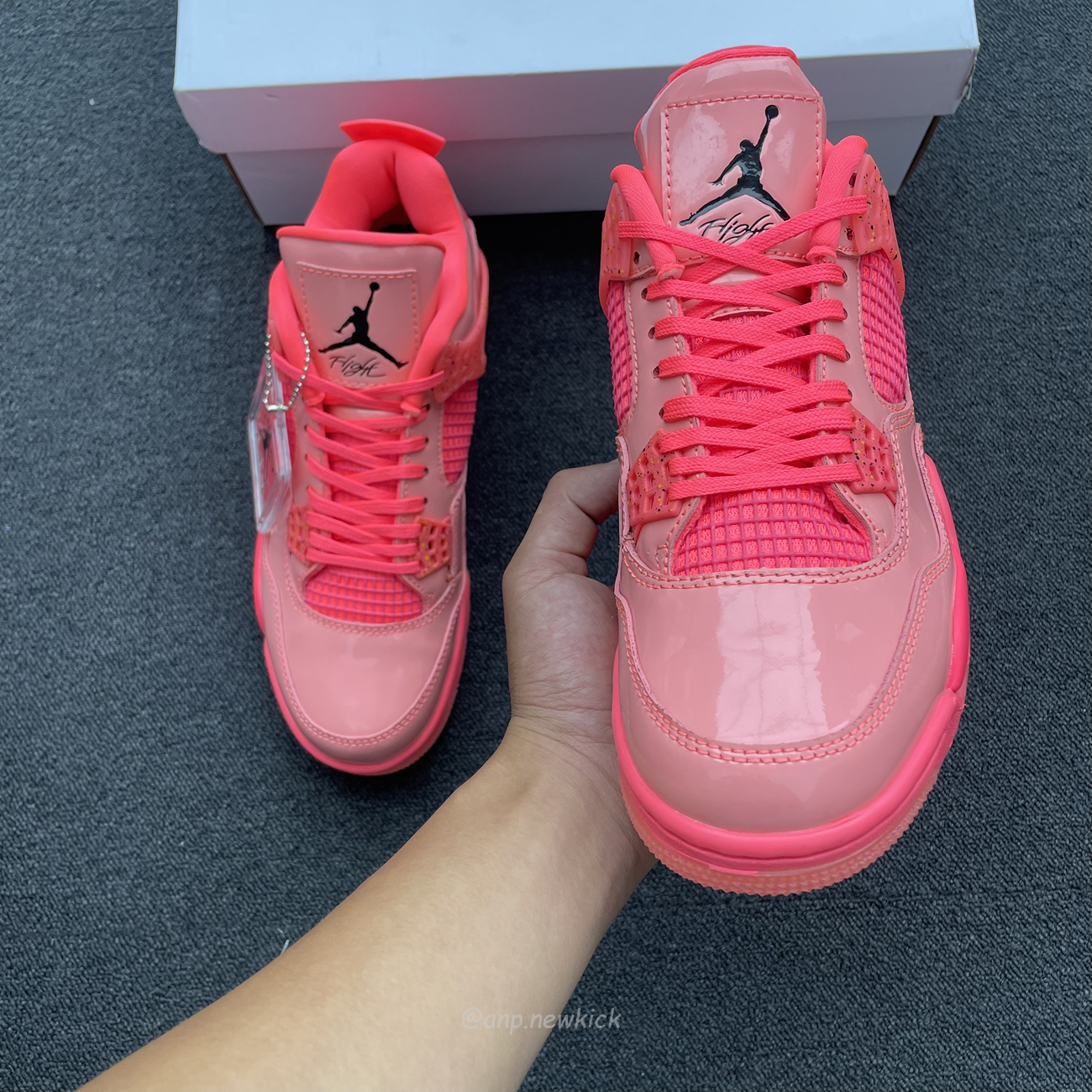 Air Jordan 4 Retro Hot Punch Aq9128 600 (8) - www.newkick.org