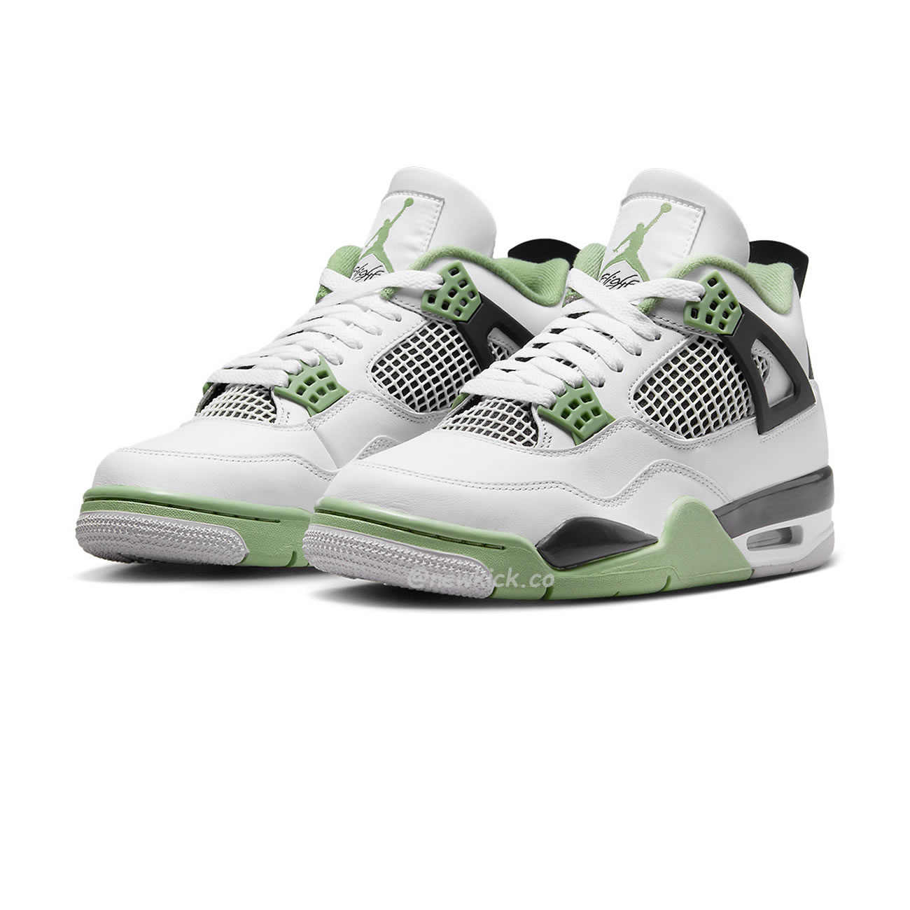 Air Jordan 4 Retro Seafoam Aq9129 103 (16) - www.newkick.org