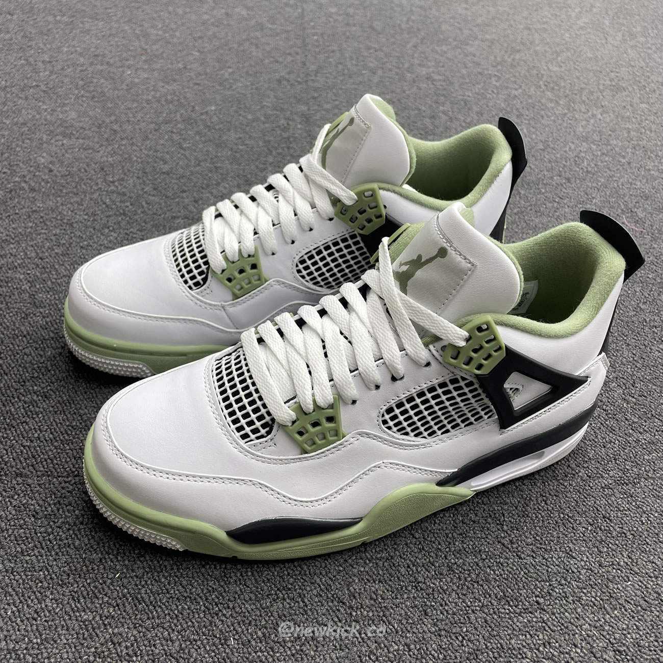 Air Jordan 4 Retro Seafoam Aq9129 103 (20) - www.newkick.org