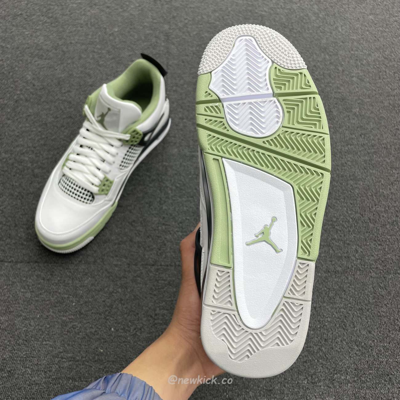 Air Jordan 4 Retro Seafoam Aq9129 103 (22) - www.newkick.org