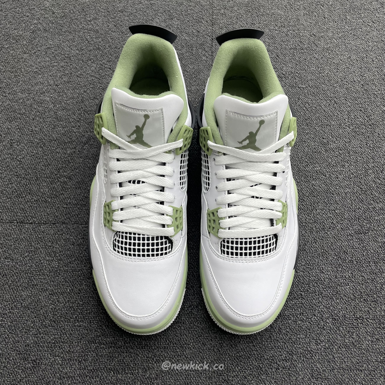 Air Jordan 4 Retro Seafoam Aq9129 103 (23) - www.newkick.org