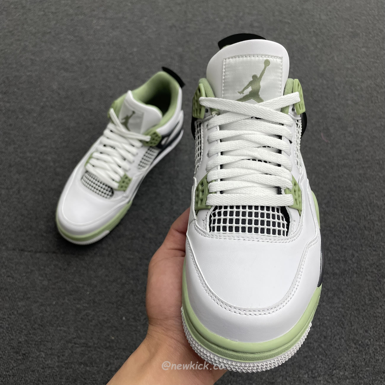 Air Jordan 4 Retro Seafoam Aq9129 103 (24) - www.newkick.org