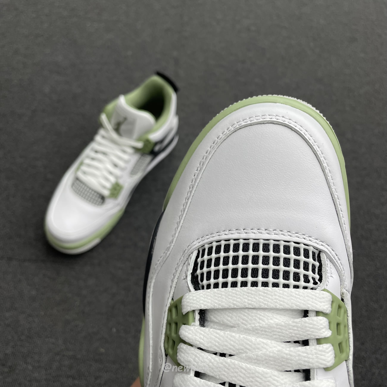 Air Jordan 4 Retro Seafoam Aq9129 103 (25) - www.newkick.org