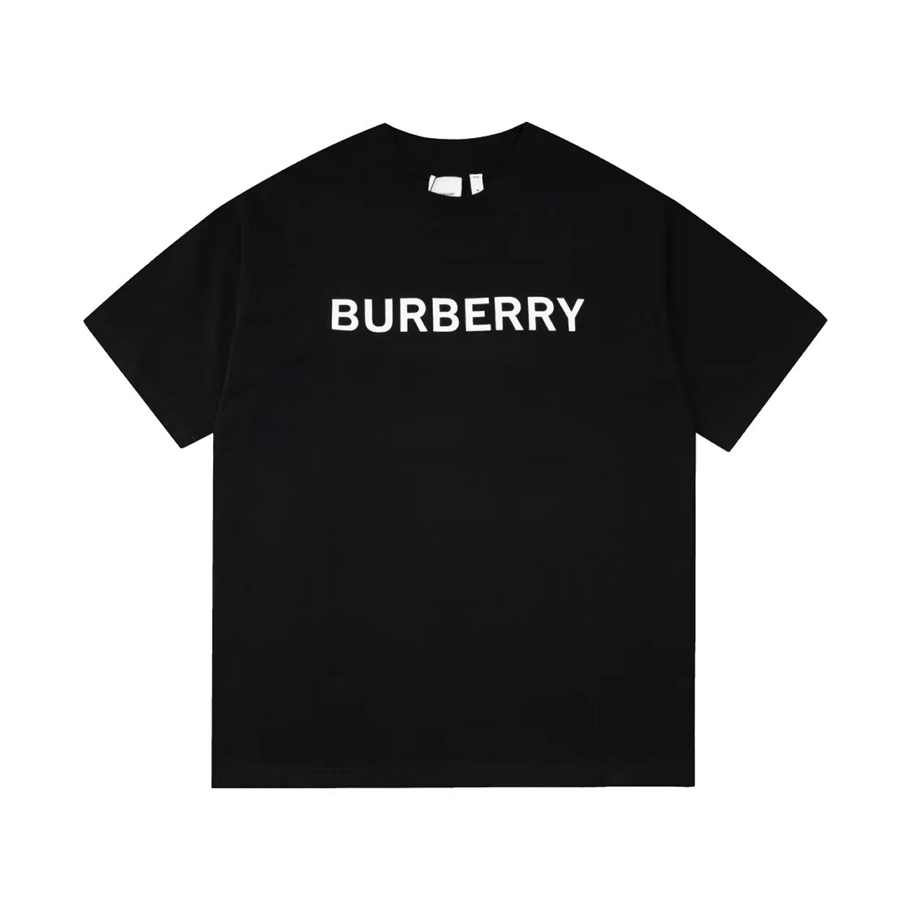Burberry Logo Print Cotton Oversized T Shirt Black Blue White Aw22 (1) - www.newkick.org Burberry Logo Print Cotton Oversized T Shirt Black Blue White Aw22 (1) - www.newkick.org