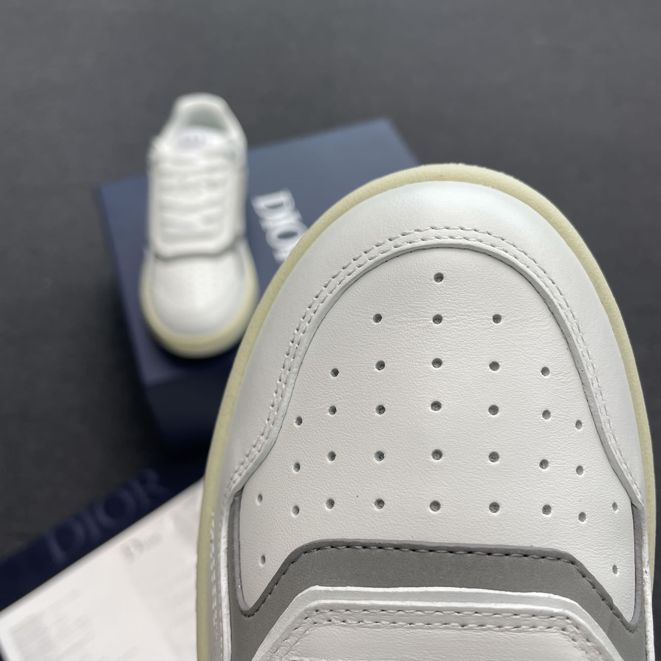 Dior B27 Low Gray White Beige Black 3sn272zir H165 H173 H965 H068 (13) - www.newkick.org