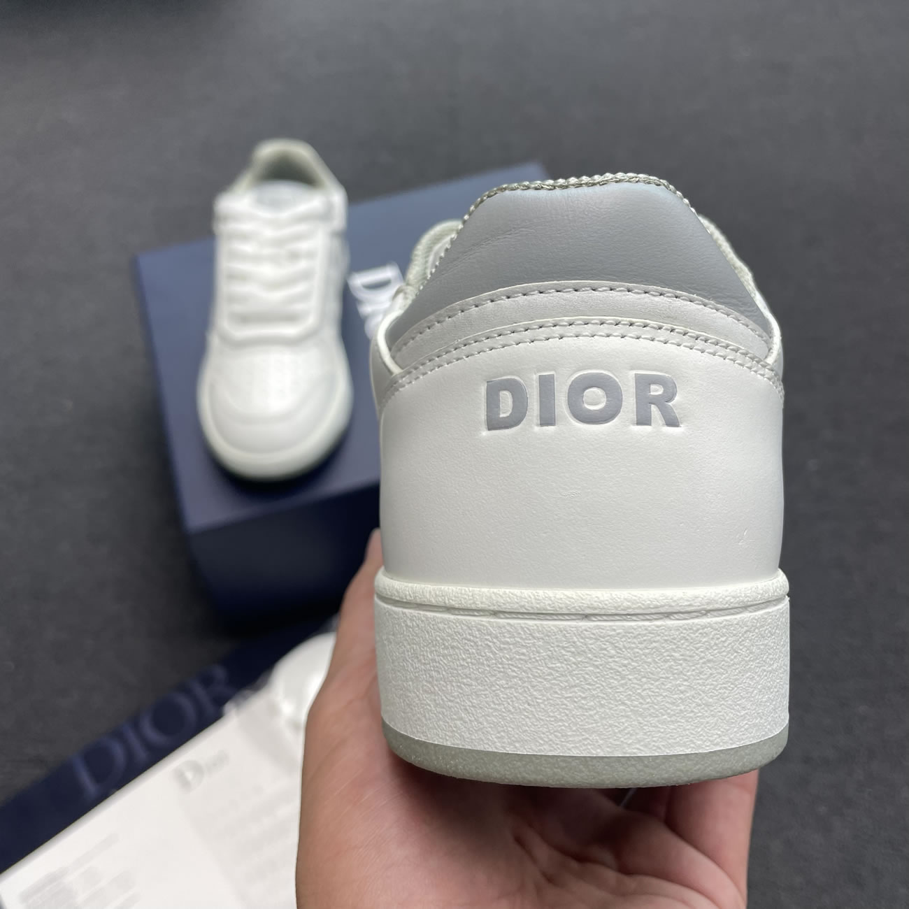 Dior B27 Low Gray White Beige Black 3sn272zir H165 H173 H965 H068 (19) - www.newkick.org