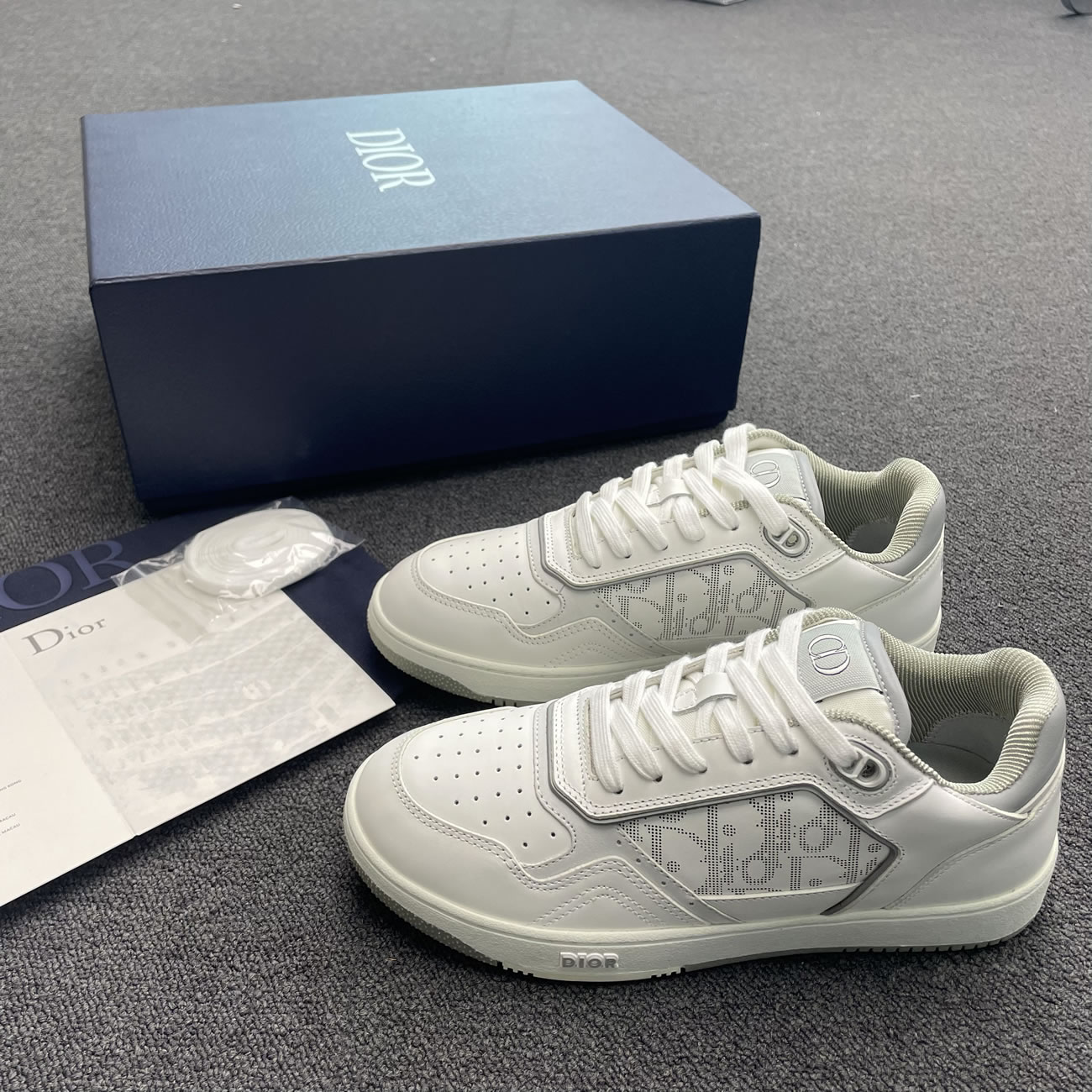 Dior B27 Low Gray White Beige Black 3sn272zir H165 H173 H965 H068 (21) - www.newkick.org