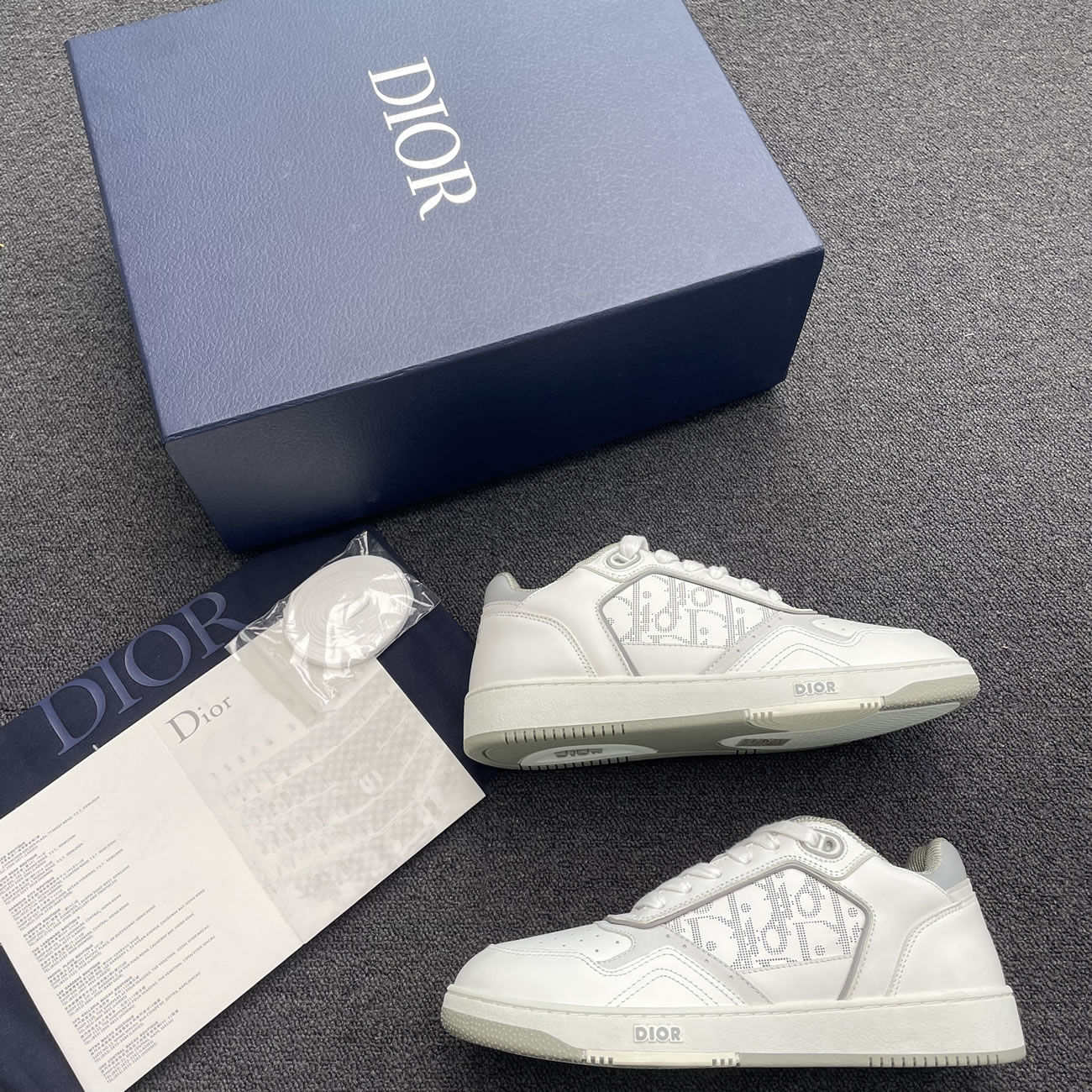 Dior B27 Low Gray White Beige Black 3sn272zir H165 H173 H965 H068 (25) - www.newkick.org