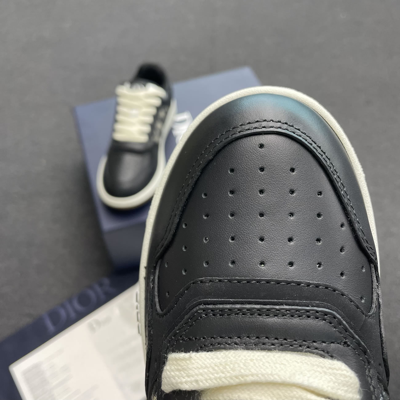 Dior B27 Low Gray White Beige Black 3sn272zir H165 H173 H965 H068 (6) - www.newkick.org
