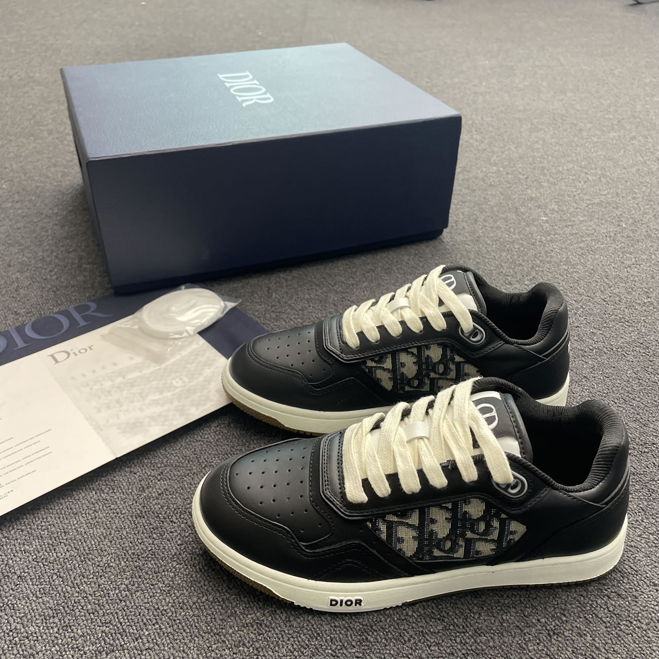 Dior B27 Low Gray White Beige Black 3sn272zir H165 H173 H965 H068 (7) - www.newkick.org