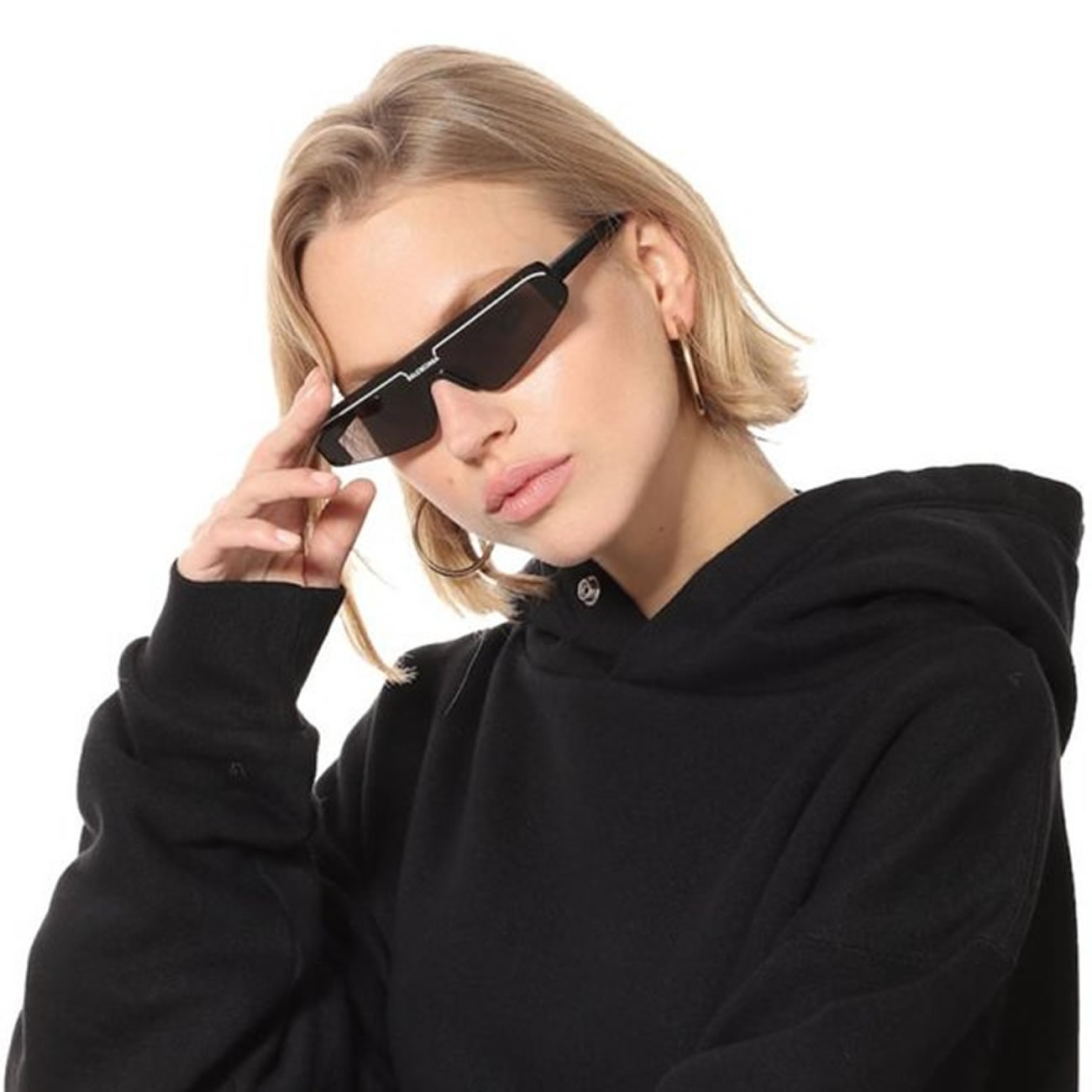 Balenciaga Unisex Sunglasses Bb0003s (1) - www.newkick.org