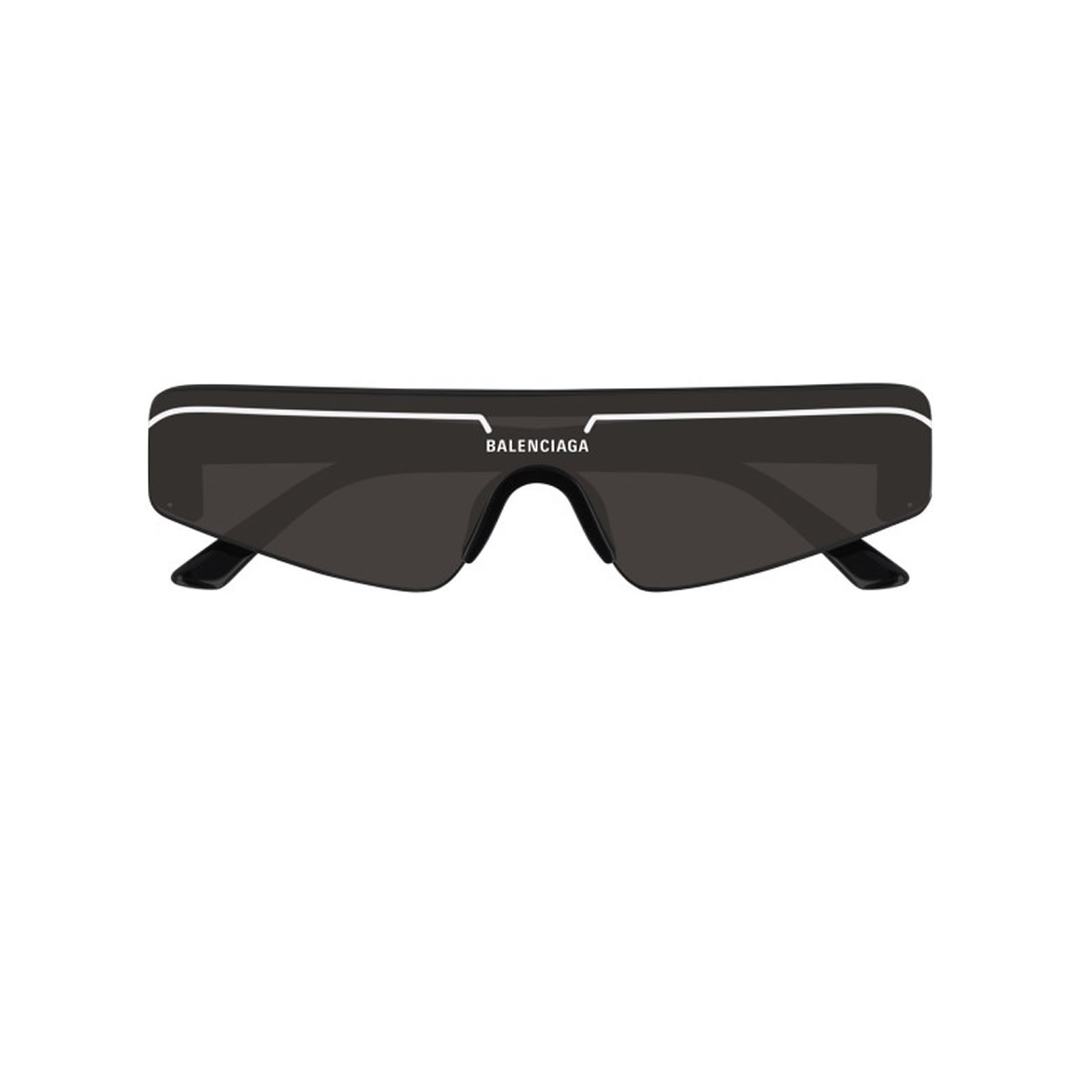 Balenciaga Unisex Sunglasses Bb0003s (1) - www.newkick.org