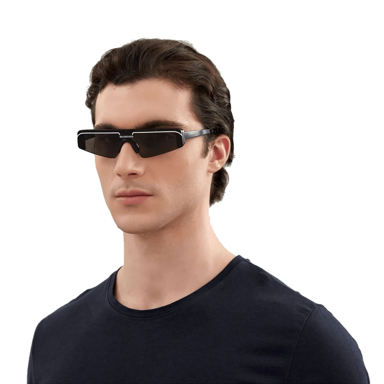 Balenciaga Unisex Sunglasses Bb0003s (8) - www.newkick.org