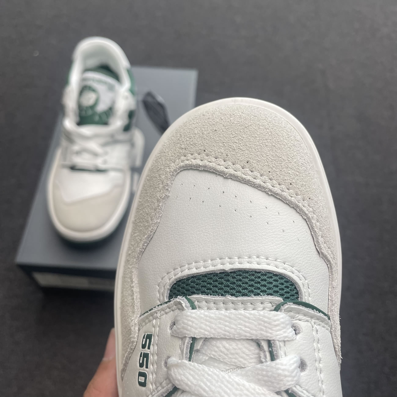 New Balance 550 White Green Bb550wt1 (2) - www.newkick.org New Balance 550 White Green Bb550wt1 (2) - www.newkick.org