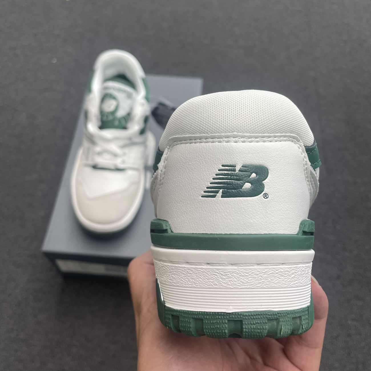 New Balance 550 White Green Bb550wt1 (5) - www.newkick.org New Balance 550 White Green Bb550wt1 (5) - www.newkick.org