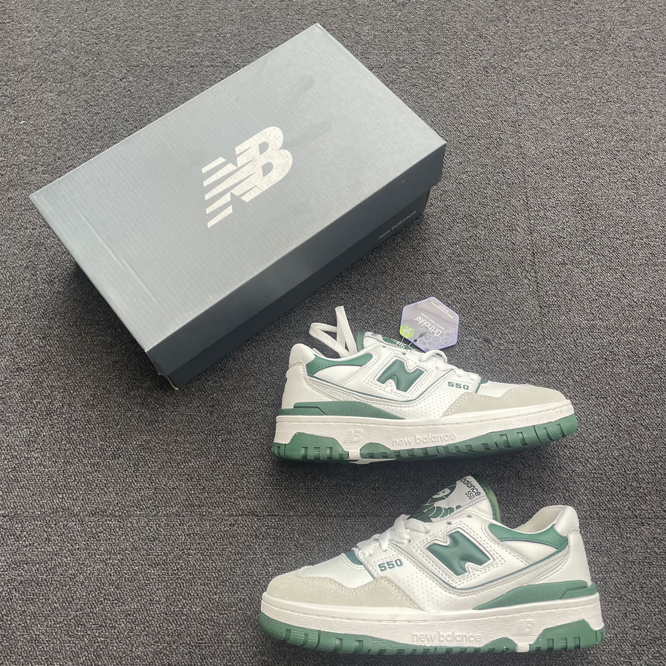 New Balance 550 White Green Bb550wt1 (7) - www.newkick.org New Balance 550 White Green Bb550wt1 (7) - www.newkick.org