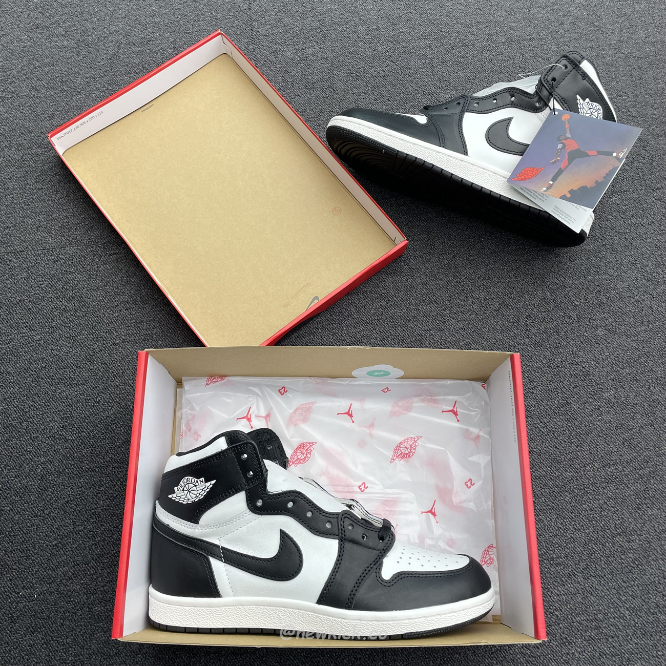 Air Jordan 1 Retro High 85 Black White 2023 Bq4422 001 (15) - www.newkick.org