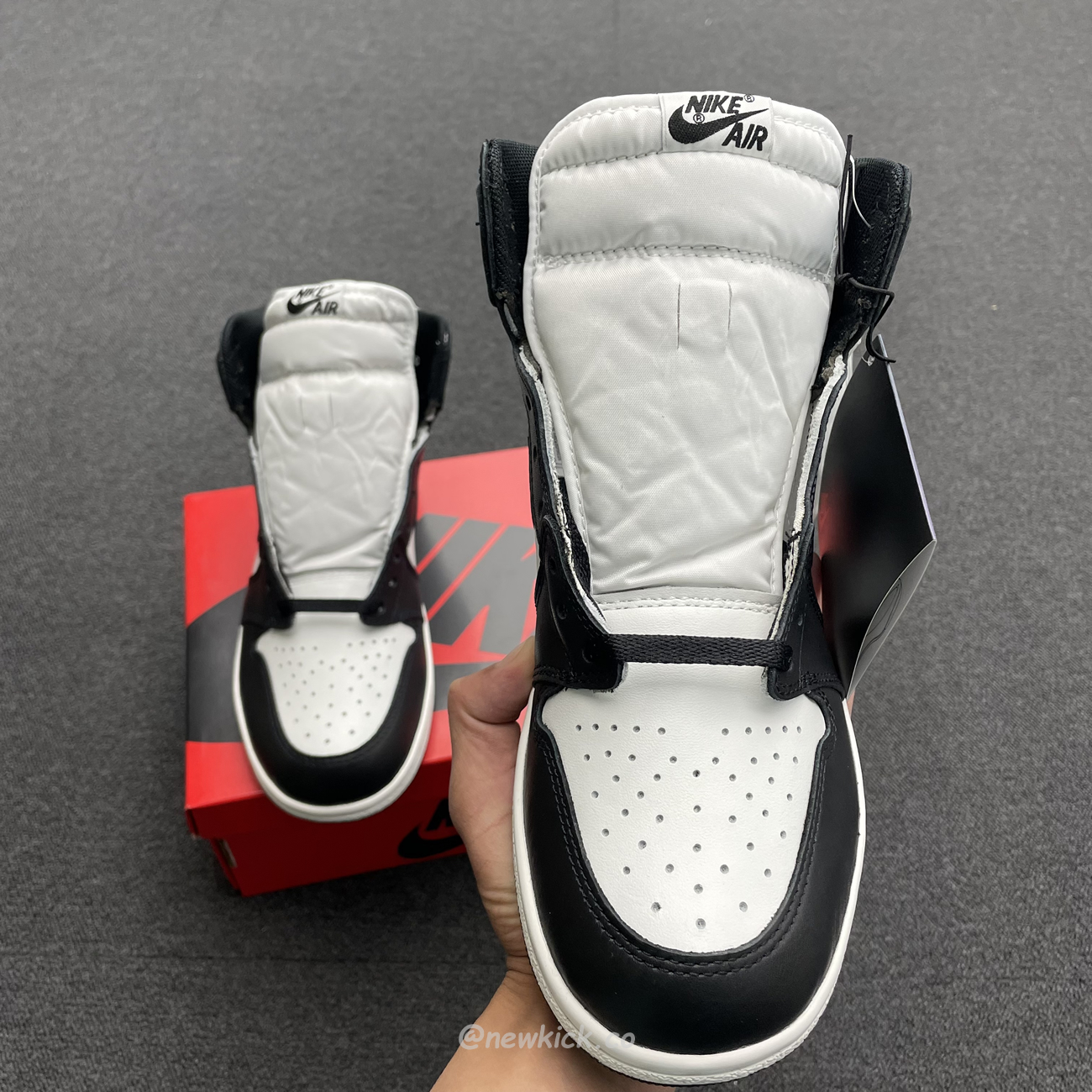 Air Jordan 1 Retro High 85 Black White 2023 Bq4422 001 (4) - www.newkick.org