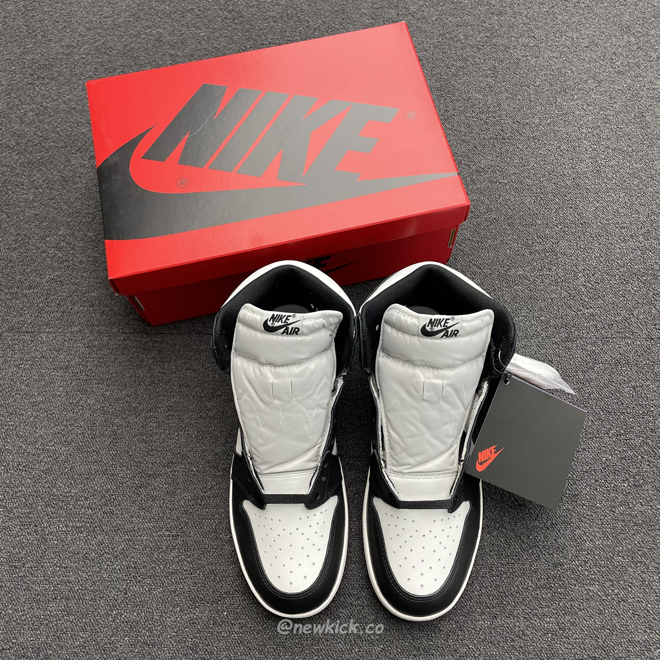Air Jordan 1 Retro High 85 Black White 2023 Bq4422 001 (5) - www.newkick.org