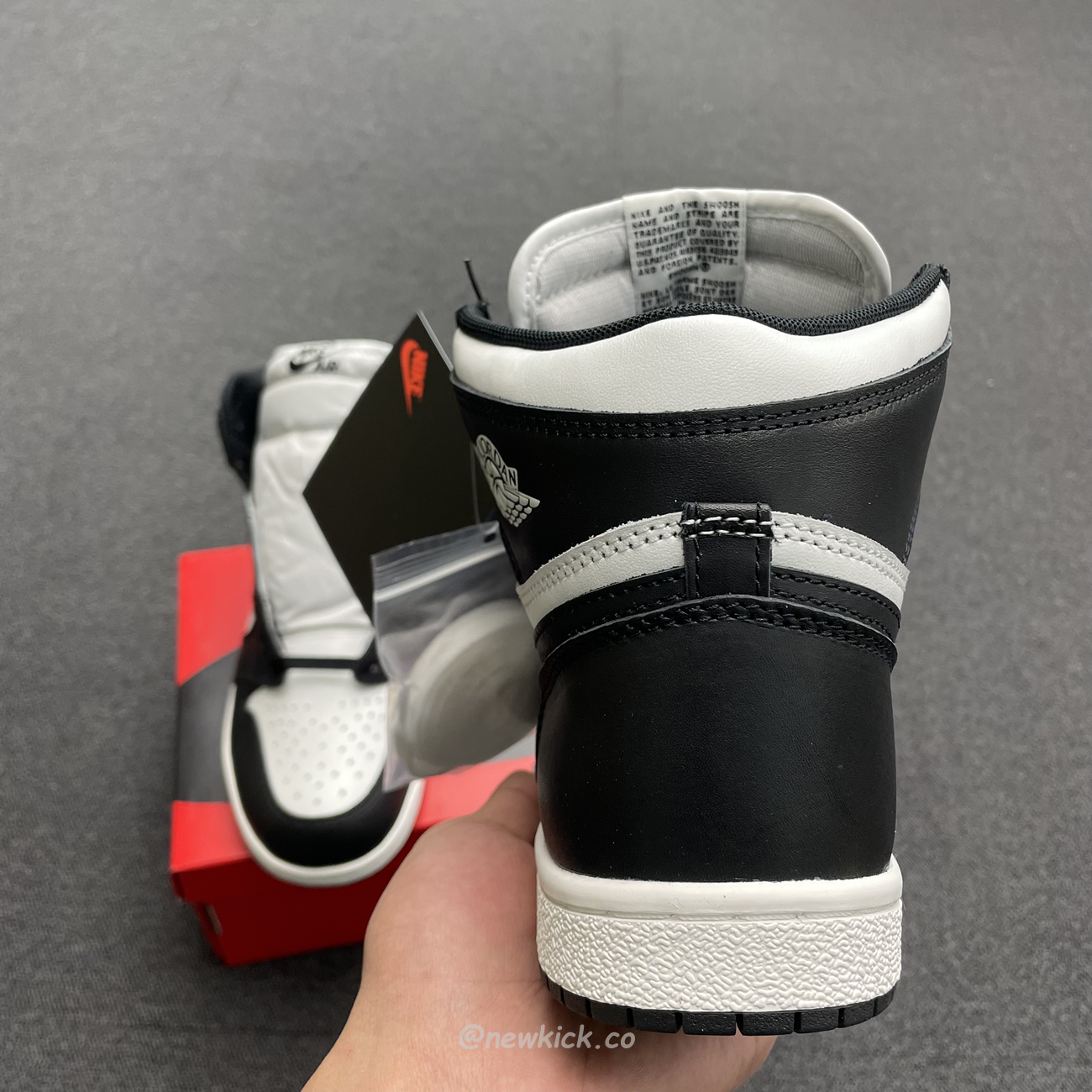 Air Jordan 1 Retro High 85 Black White 2023 Bq4422 001 (6) - www.newkick.org