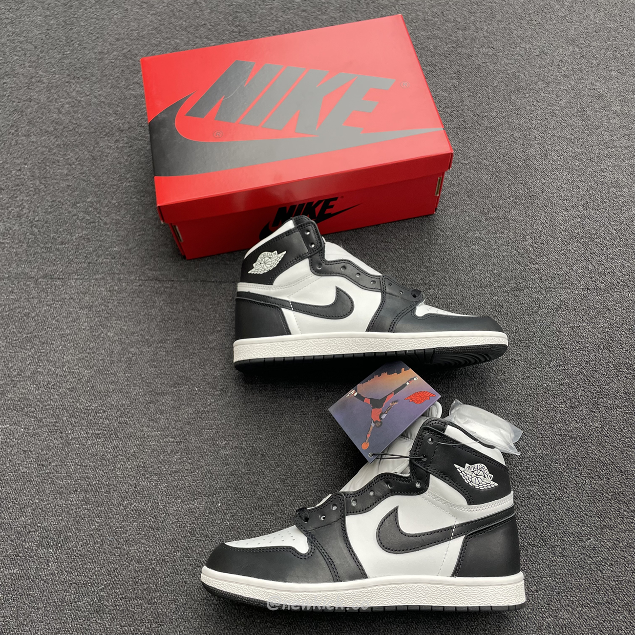 Air Jordan 1 Retro High 85 Black White 2023 Bq4422 001 (9) - www.newkick.org