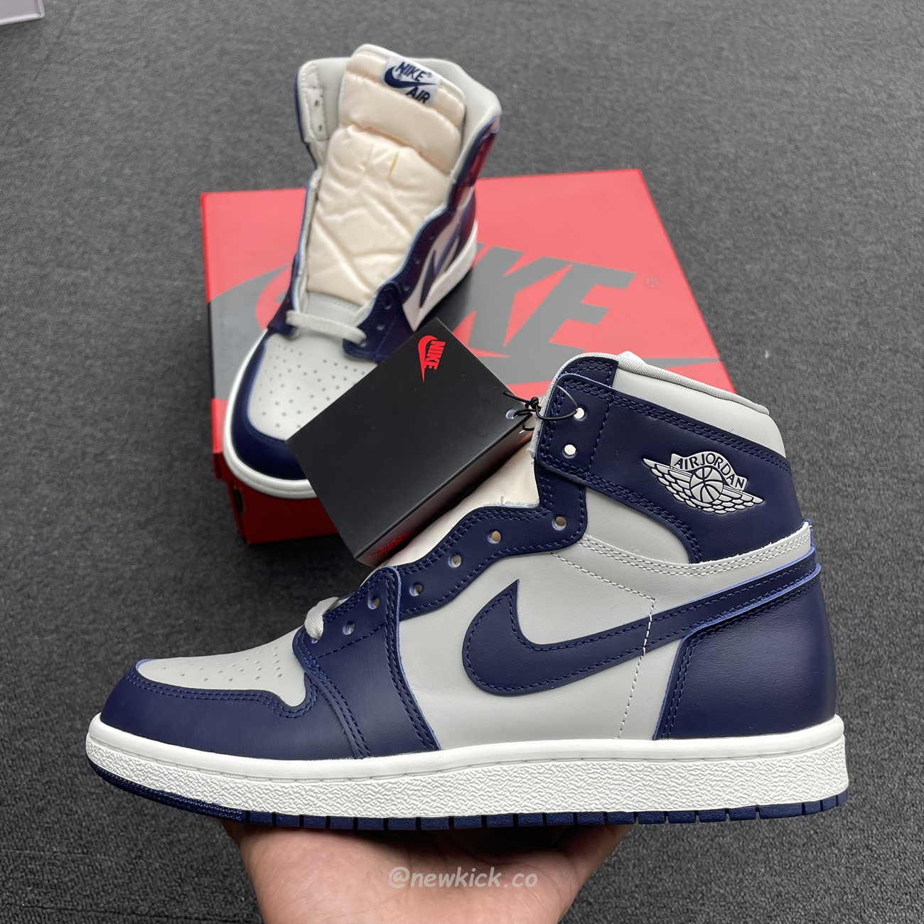 Air Jordan 1 Retro High 85 Georgetown Bq4422 400 (6) - www.newkick.org