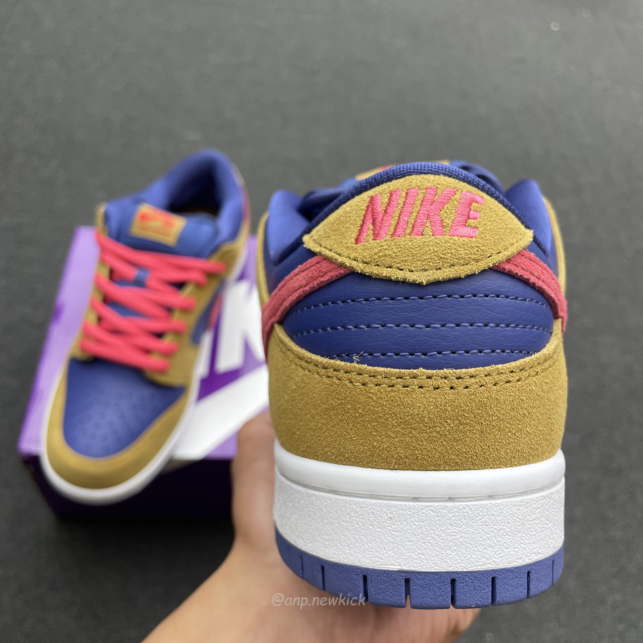 Nike Sb Dunk Low Reverse Papa Bear Bq6817 700 (10) - www.newkick.org