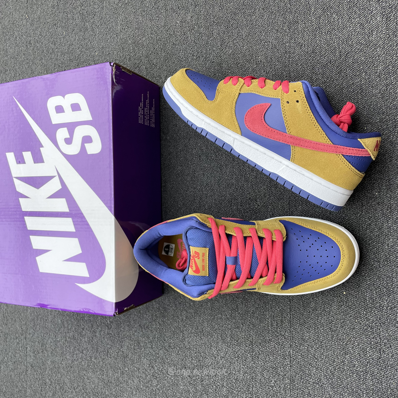 Nike Sb Dunk Low Reverse Papa Bear Bq6817 700 (12) - www.newkick.org
