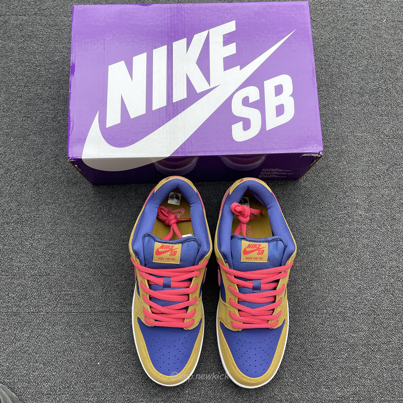 Nike Sb Dunk Low Reverse Papa Bear Bq6817 700 (13) - www.newkick.org