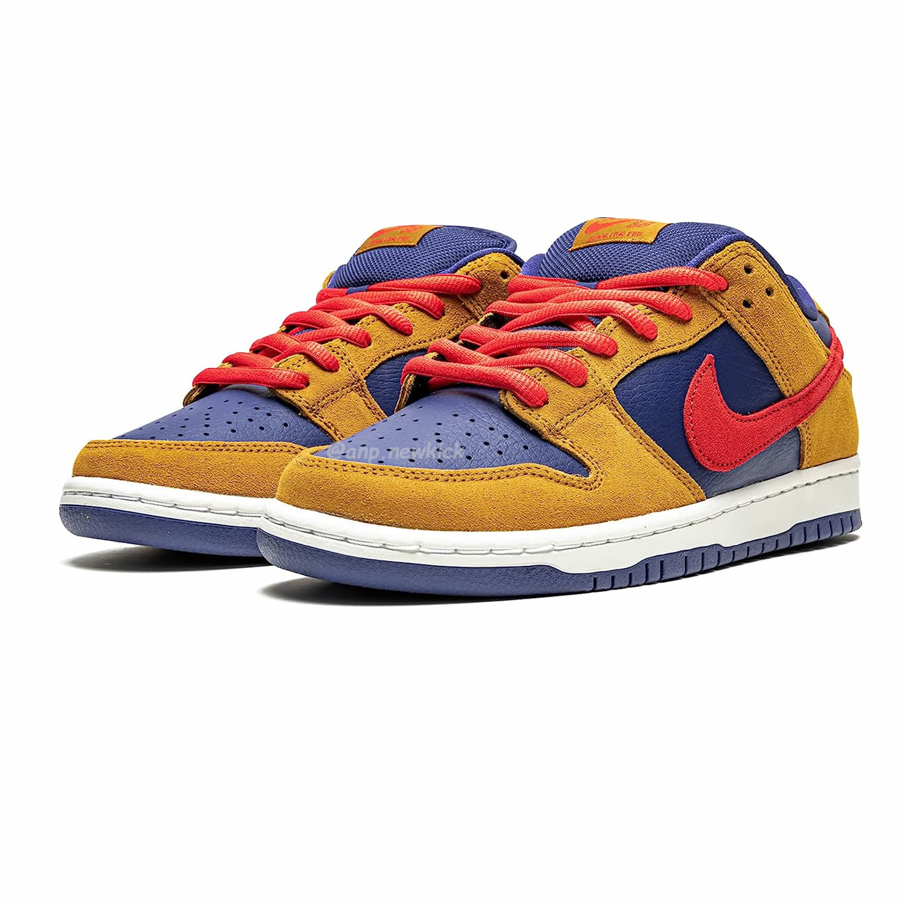 Nike Sb Dunk Low Reverse Papa Bear Bq6817 700 (2) - www.newkick.org
