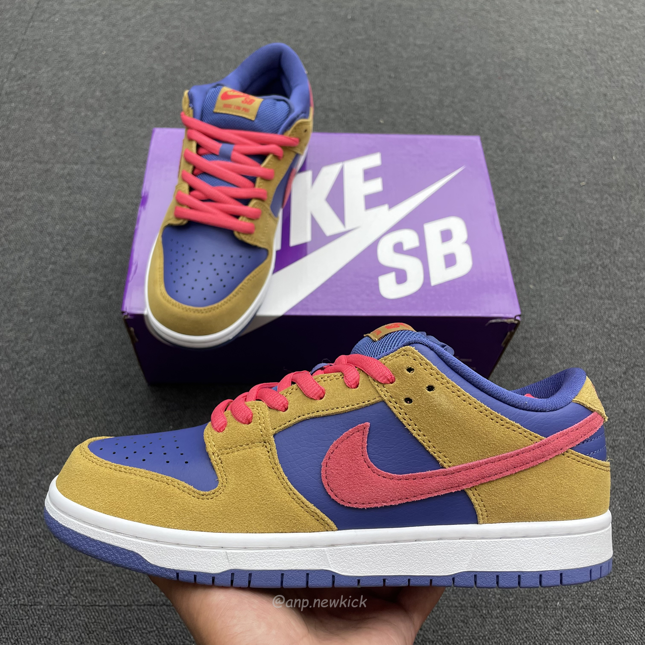 Nike Sb Dunk Low Reverse Papa Bear Bq6817 700 (6) - www.newkick.org