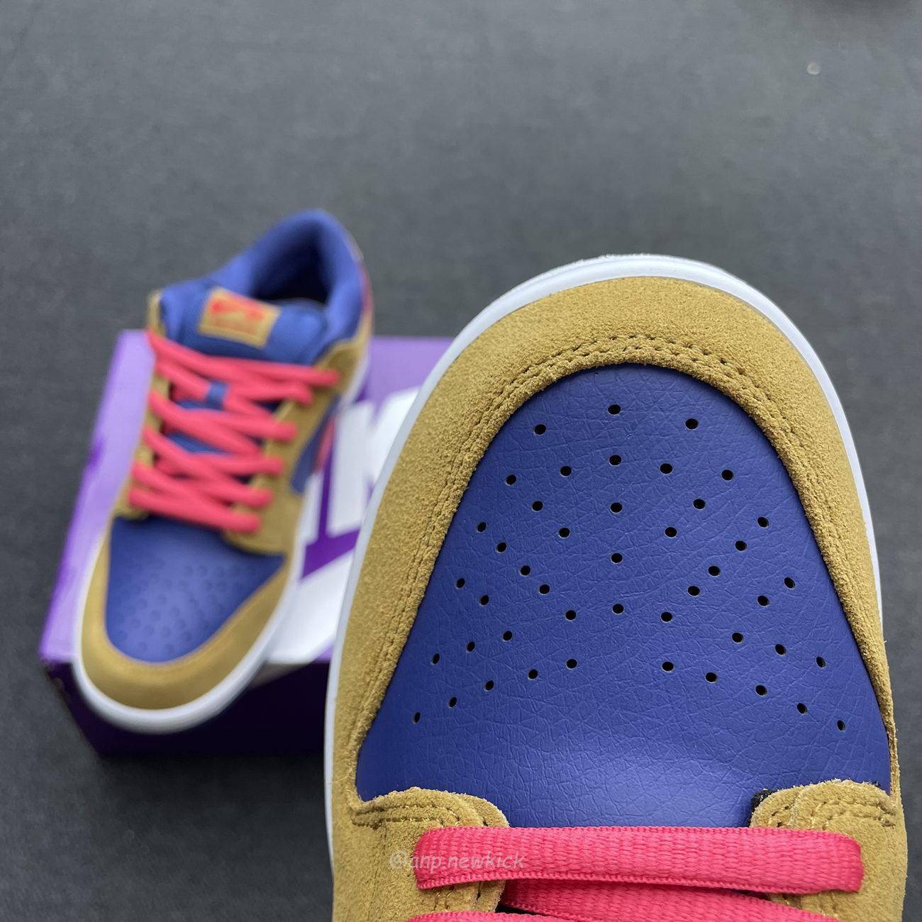 Nike Sb Dunk Low Reverse Papa Bear Bq6817 700 (9) - www.newkick.org