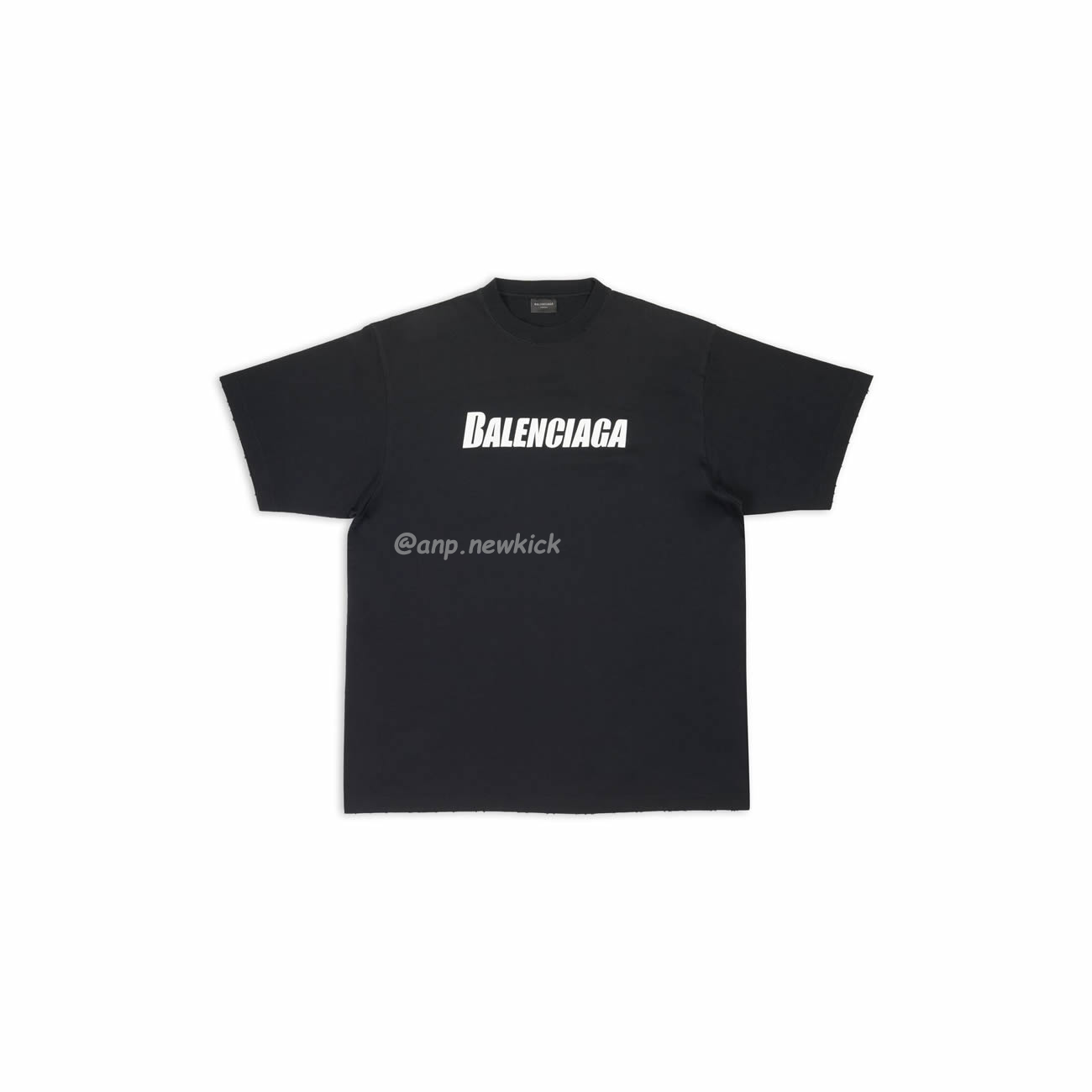 Balenciaga Vintage Sweatshirt T Shirt Navy Blue Black Pink Green Brown (6) - www.newkick.org